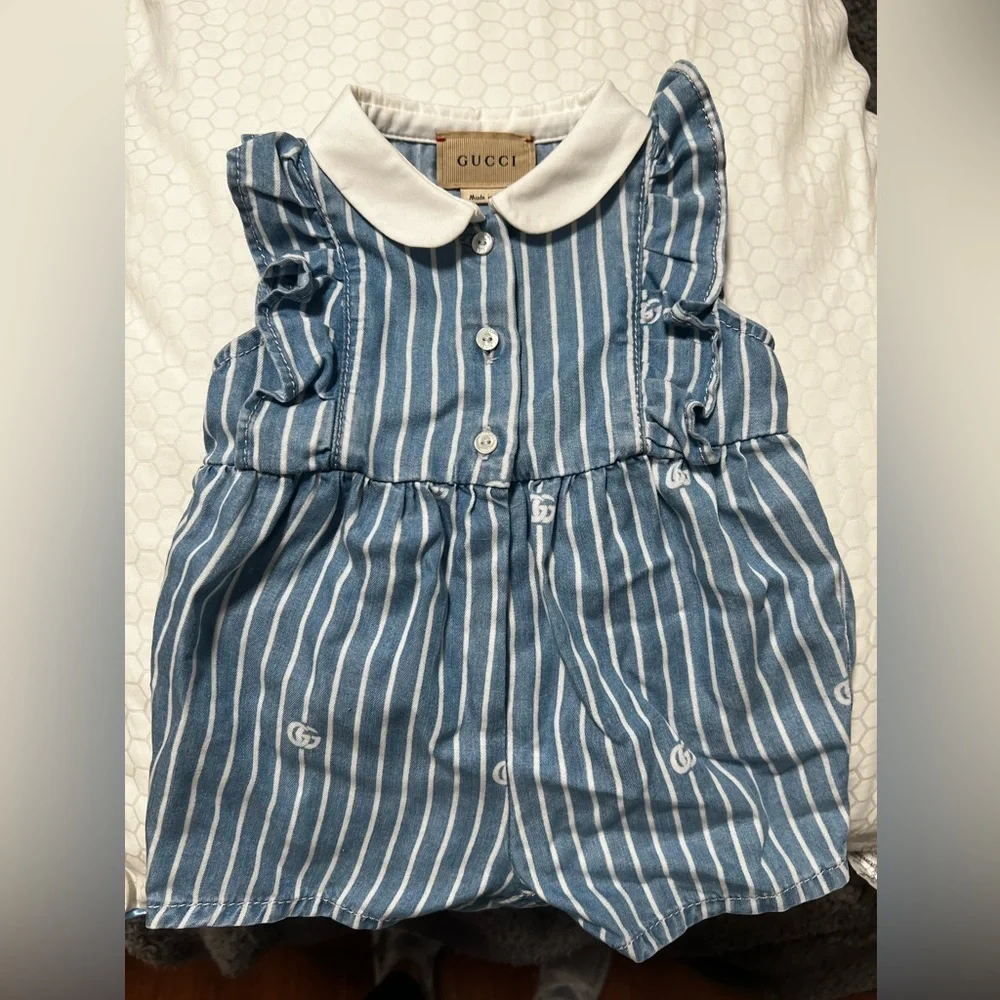 Gucci baby romper worn for minutes!!! - Picture 1 of 3